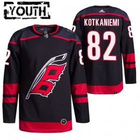 Barn Ishockey Carolina Hurricanes tröja Jesperi Kotkaniemi 82 Alternate Adidas Authentic 2018-19